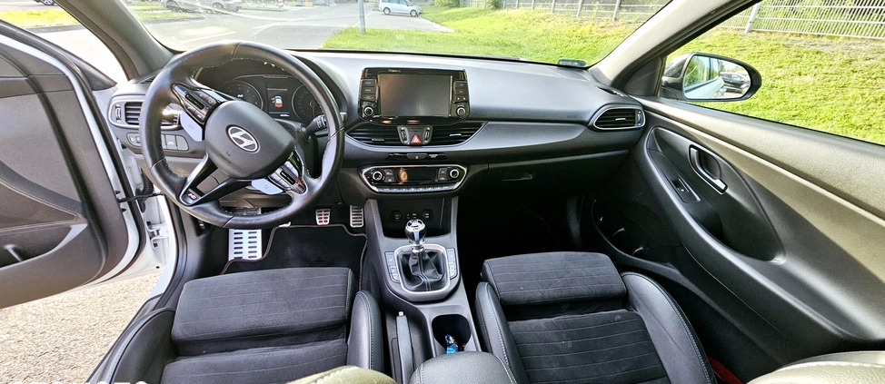 Hyundai i30 N cena 115000 przebieg: 60258, rok produkcji 2019 z Łódź małe 79